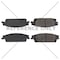 Centric Parts METALLIC BRAKE PAD W/SHIMS 102.1707 - alternate 1